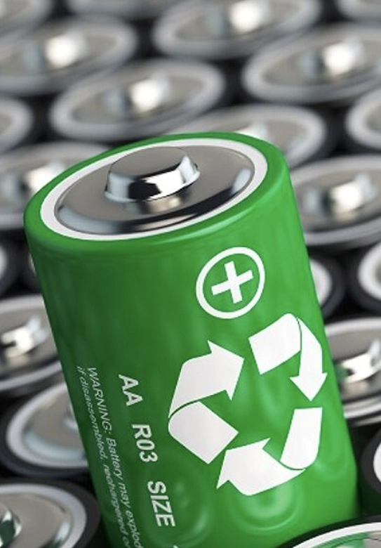 grüne Batterie