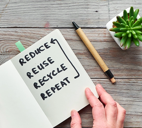 Reduce - Reuse - Recycle